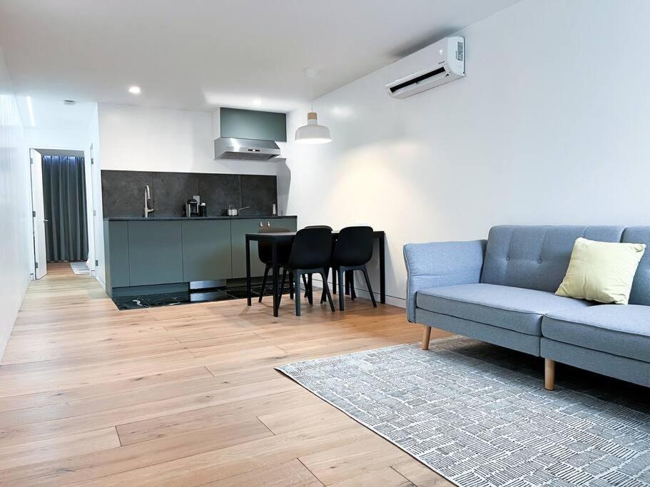 New Cozy Modern Minimalist Stay In Brooklyn At Rem-Casa New York Buitenkant foto
