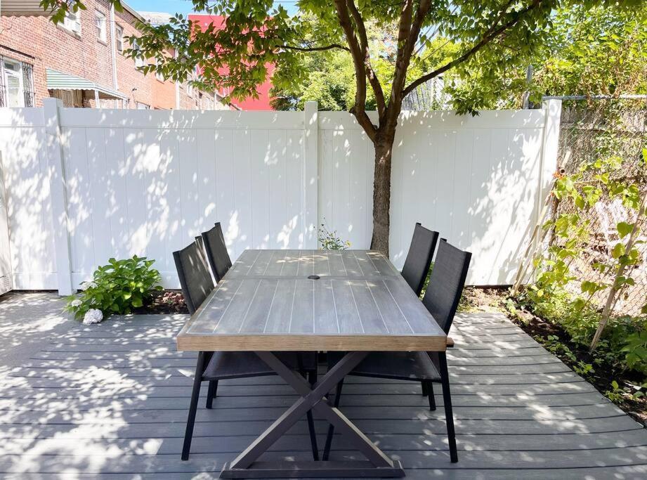 New Cozy Modern Minimalist Stay In Brooklyn At Rem-Casa New York Buitenkant foto