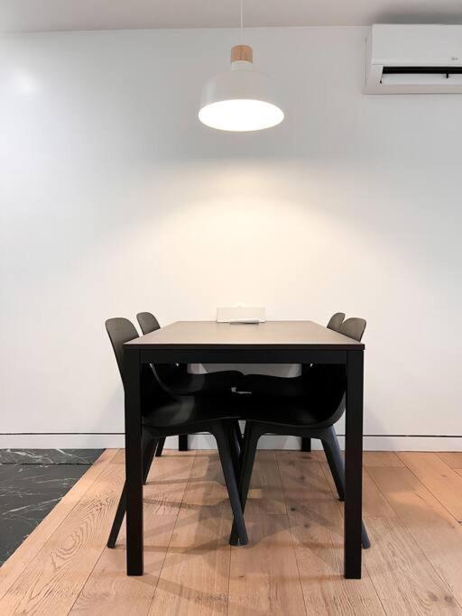 New Cozy Modern Minimalist Stay In Brooklyn At Rem-Casa New York Buitenkant foto