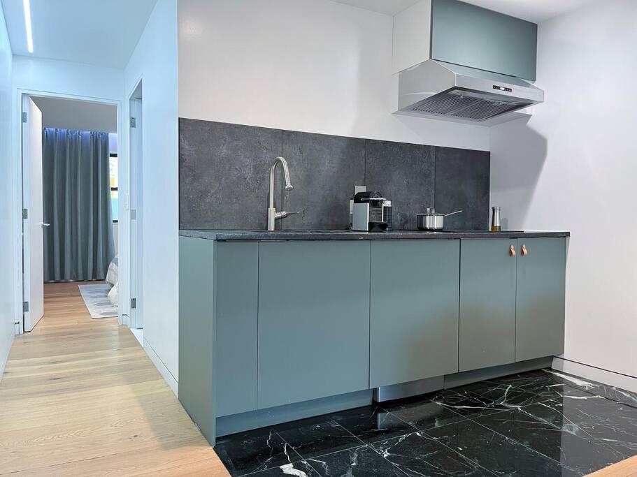 New Cozy Modern Minimalist Stay In Brooklyn At Rem-Casa New York Buitenkant foto